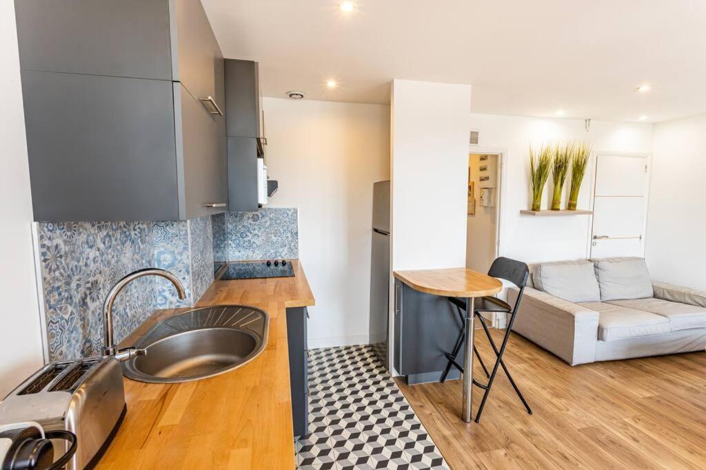 Apartamento **T3 **24H/24H**Internet** 12Mn De Toulouse En Train** Saint-Jory Exterior foto