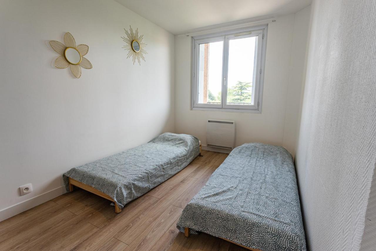 Apartamento **T3 **24H/24H**Internet** 12Mn De Toulouse En Train** Saint-Jory Exterior foto