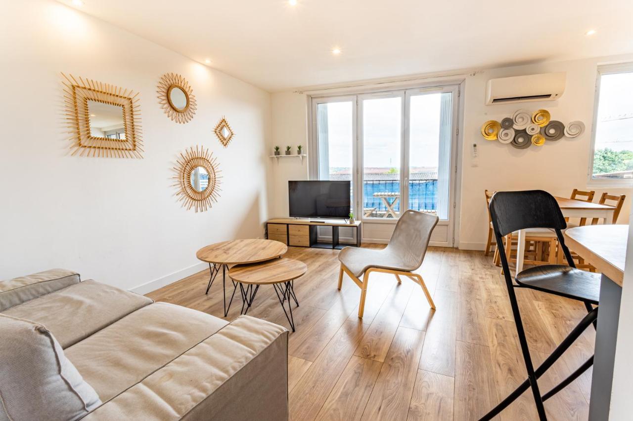 Apartamento **T3 **24H/24H**Internet** 12Mn De Toulouse En Train** Saint-Jory Exterior foto