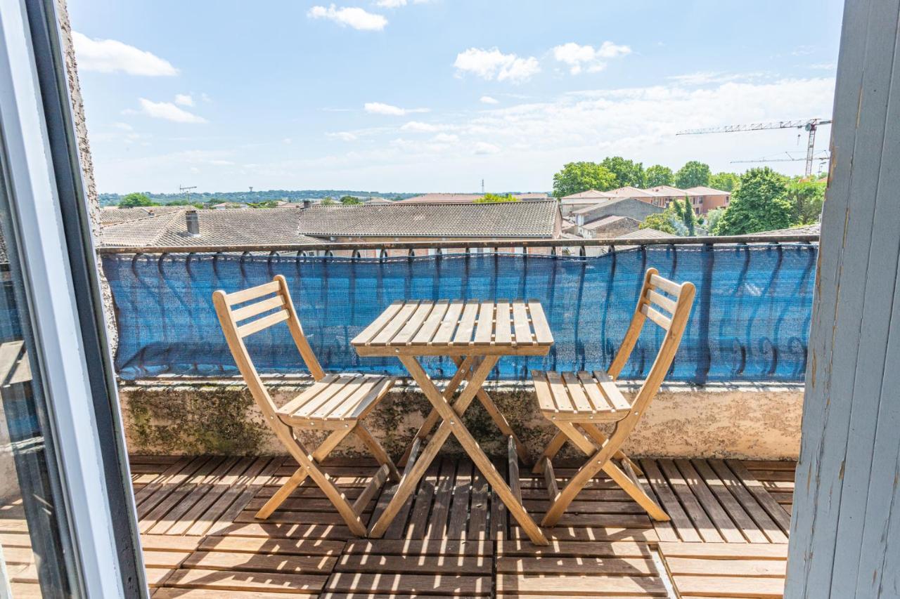 Apartamento **T3 **24H/24H**Internet** 12Mn De Toulouse En Train** Saint-Jory Exterior foto