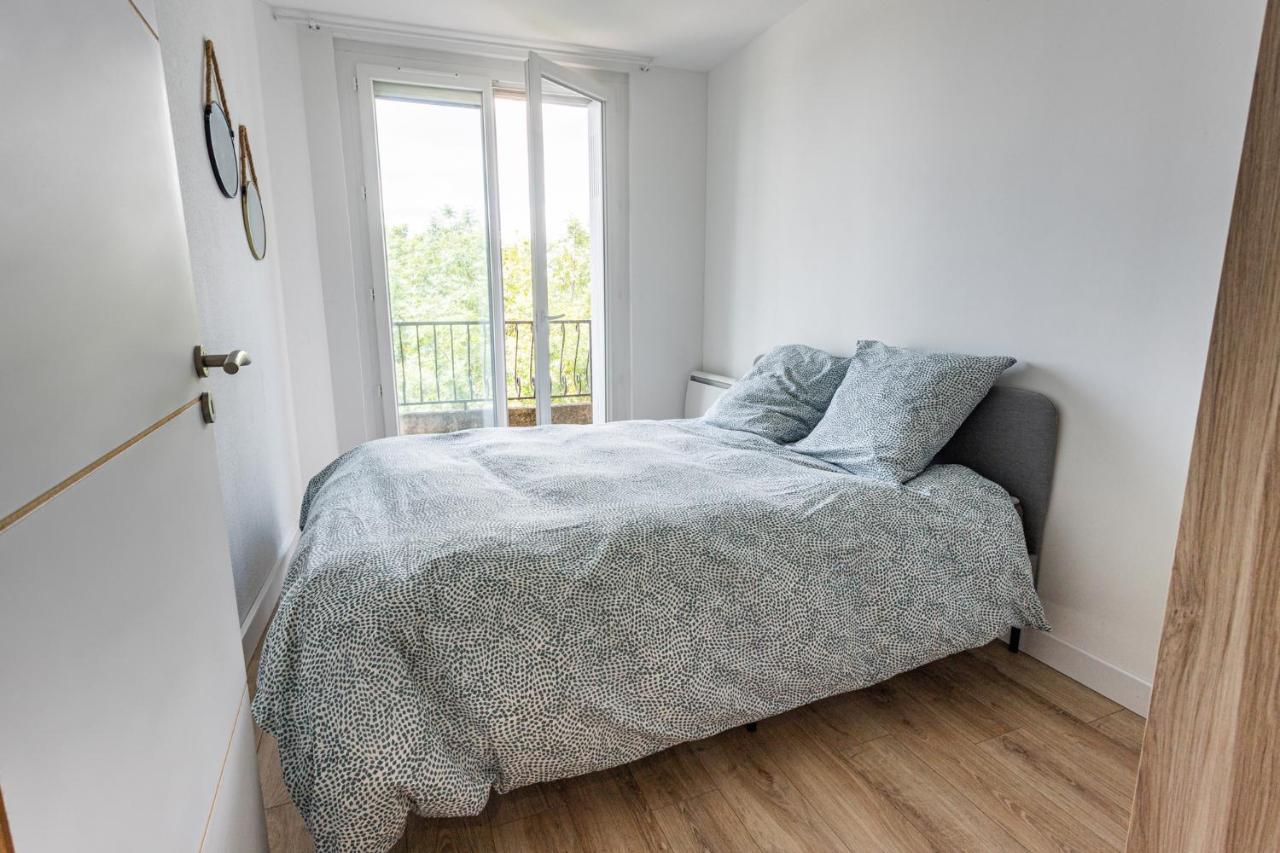Apartamento **T3 **24H/24H**Internet** 12Mn De Toulouse En Train** Saint-Jory Exterior foto